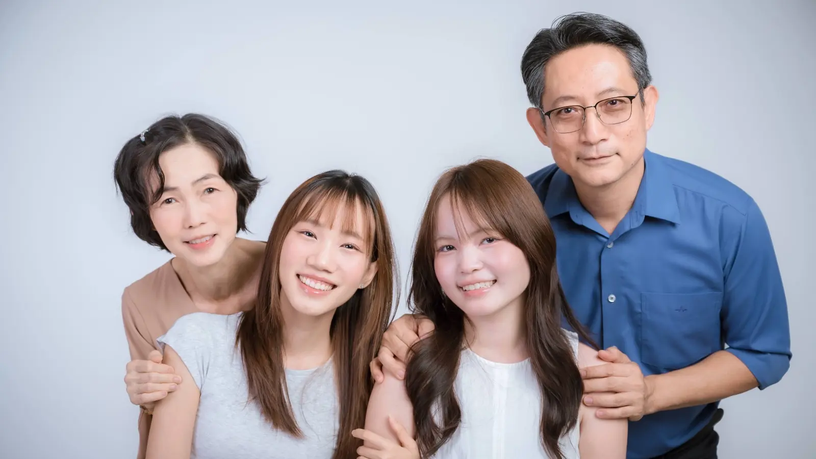 สตูดิโอถ่ายภาพครอบครัว อบอุ่นเป็นกันเอง