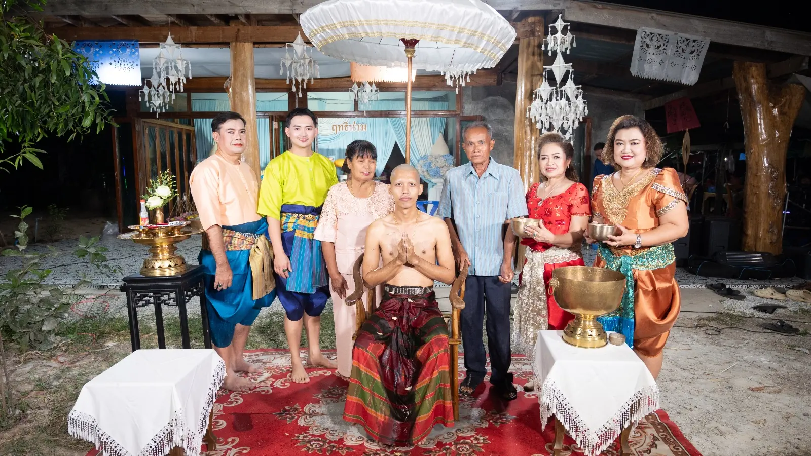 งานบวช งานบุญ และพิธีทางศาสนา