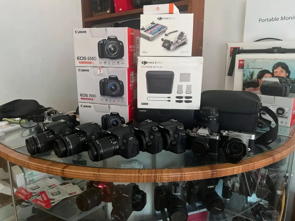 ซื้อ-ขาย กล้อง เลนส์ ไอที