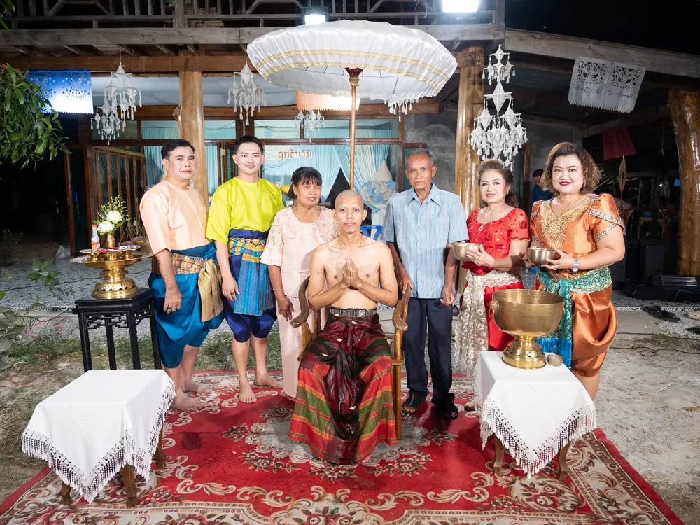 ถ่ายภาพงานบวช